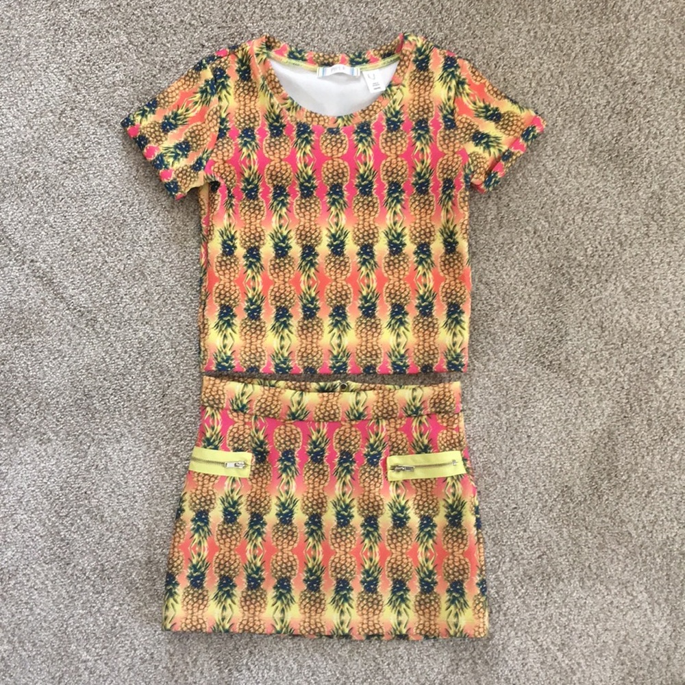 Shirt and Skirt set